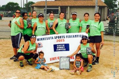 2015 MSF/NSF Women's "EE" State Champs