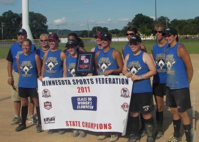 2011 Women's Class "DD" State Champs