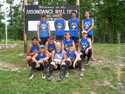 2010 Women's Class "D" State Runner Up