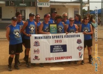 2013 MSF/NSF Women's Class "C" State Champs