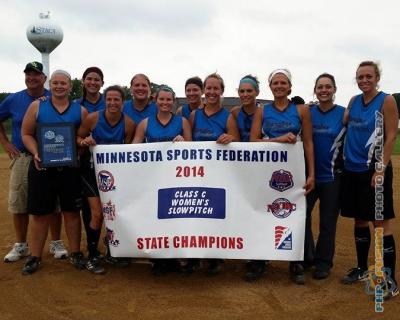 2014 MSF/NSF Women's Class "C" State Champs